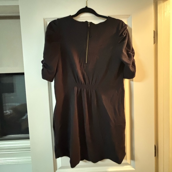 ⭐️ 5 For $25 Deletta (Anthology) Puff Sleeve Black Dress (M) - Picture 2 of 4